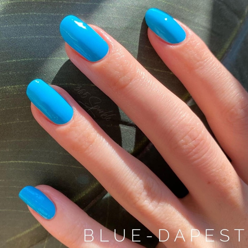 Color Street: Blue-dapest Nail Polish Strips